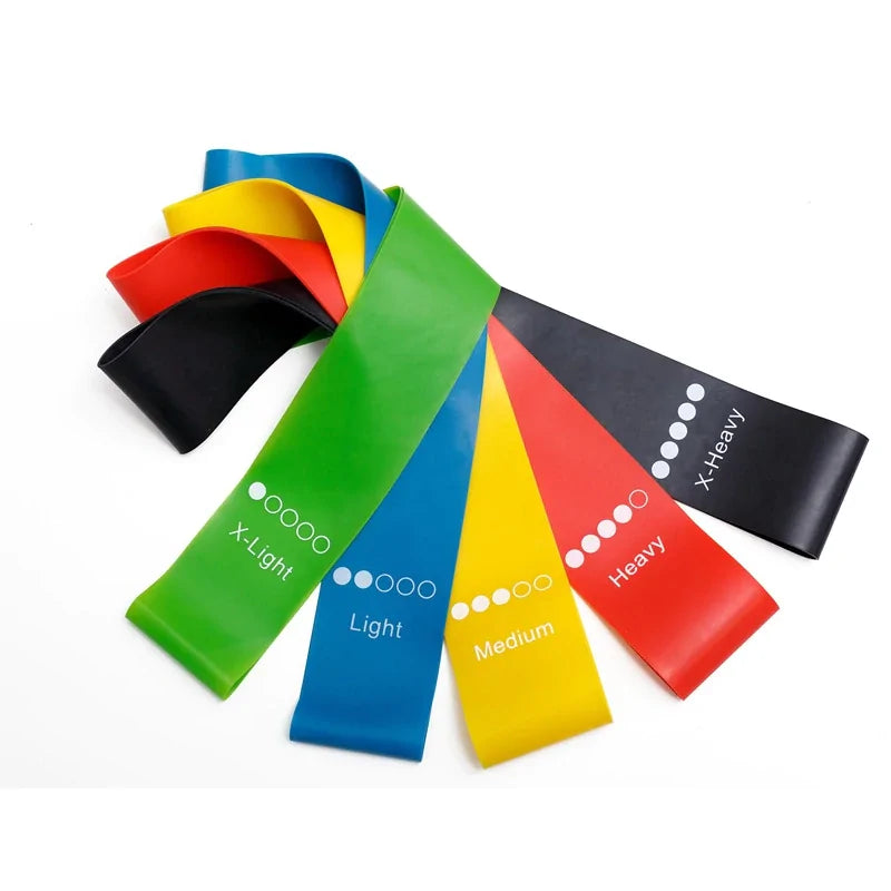 Rubber Resistance Bands - HoopHaven