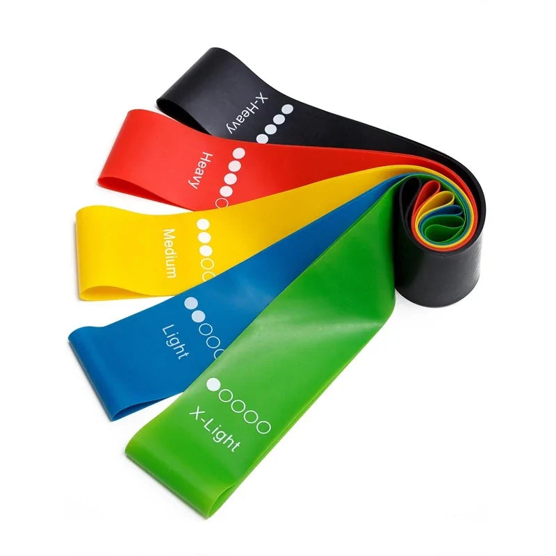 Rubber Resistance Bands - HoopHaven