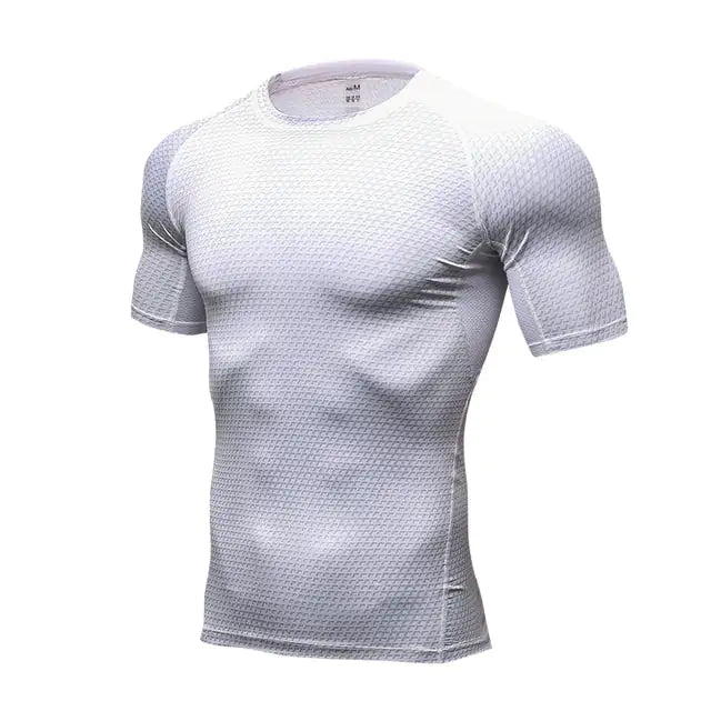 Compression tee - HoopHaven