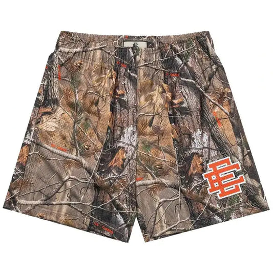 Camo EE Shorts - HoopHaven