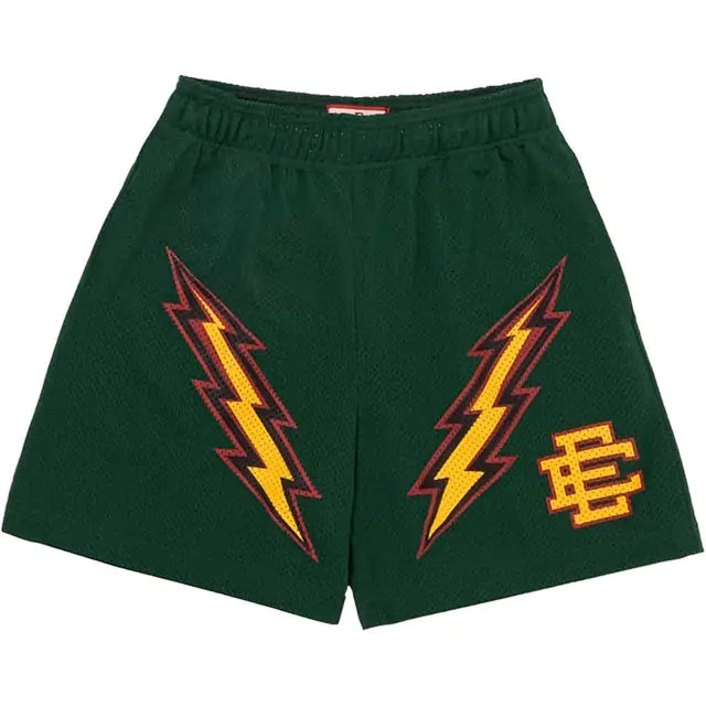 Lightning EE Shorts (Different Colors) - HoopHaven