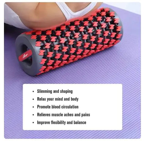 Portable Massage Foam Roller - HoopHaven