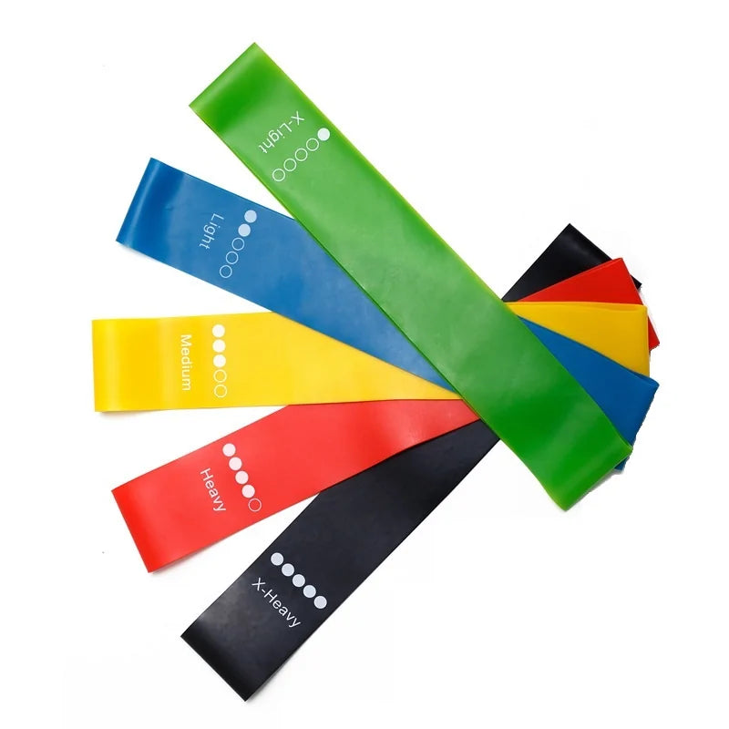 Rubber Resistance Bands - HoopHaven