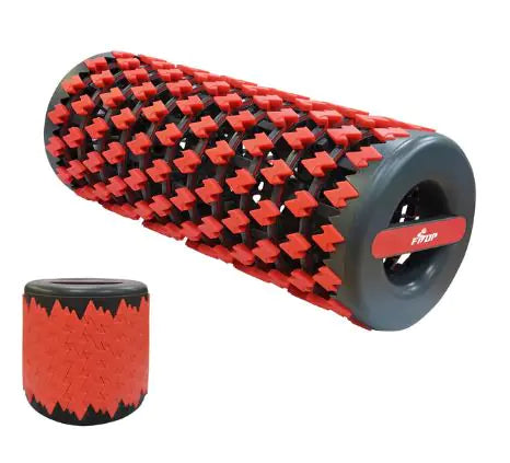 Portable Massage Foam Roller - HoopHaven