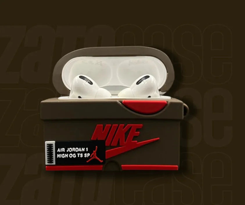 Nike Shoes AirPods Case - HoopHaven