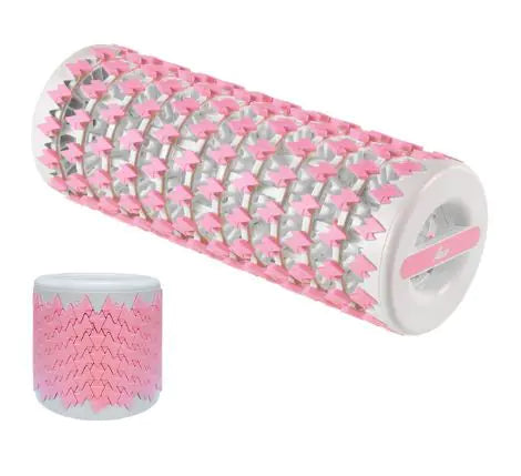 Portable Massage Foam Roller - HoopHaven